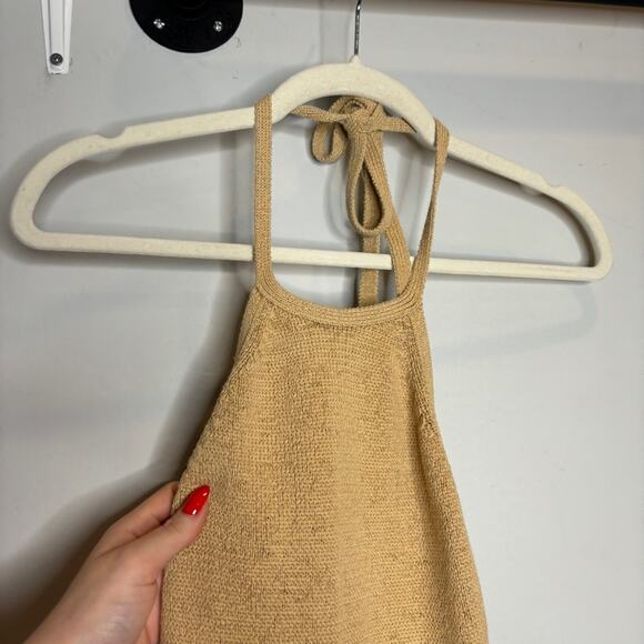 Cult Gaia Chaya Knit Halter Dress - Picture 4 of 10